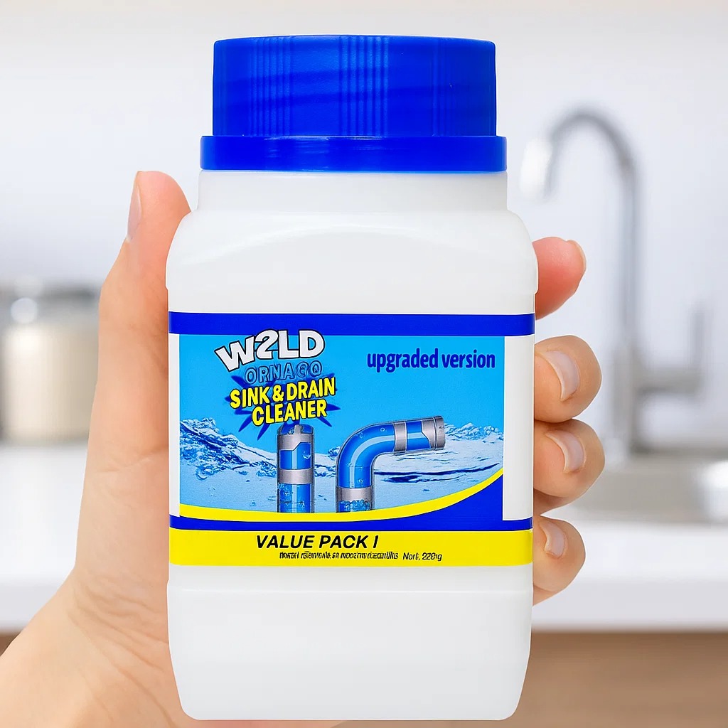 Q - Polvo destapa caño 260g